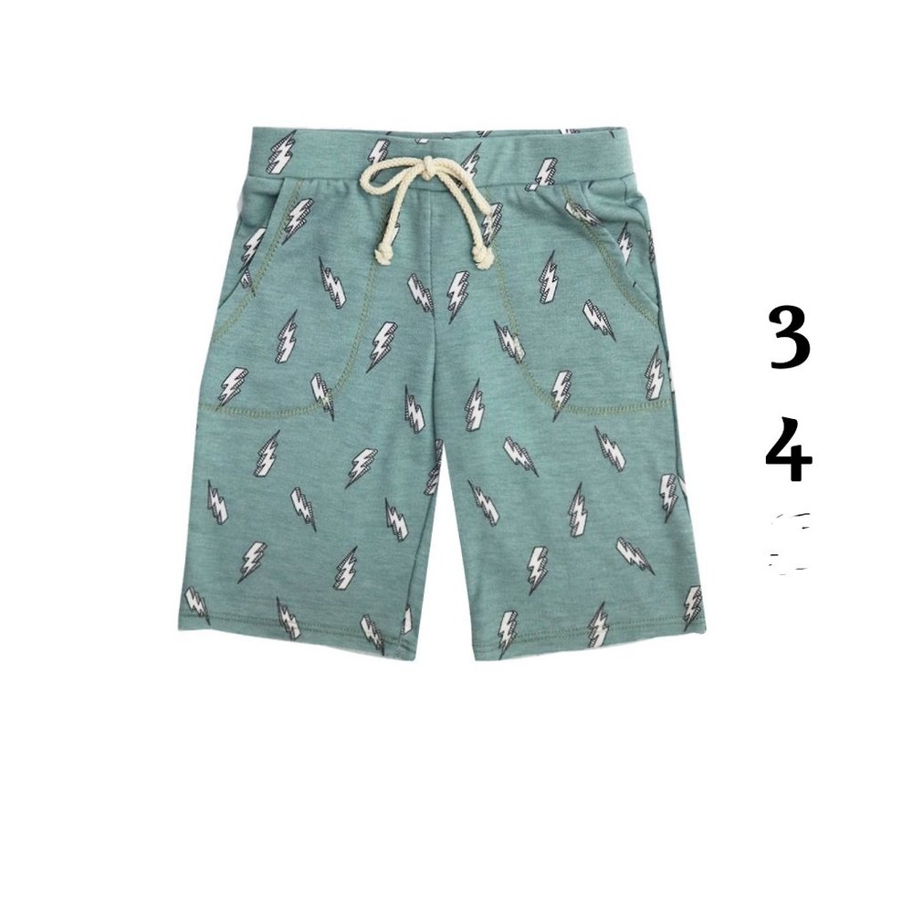 Boy green shorts